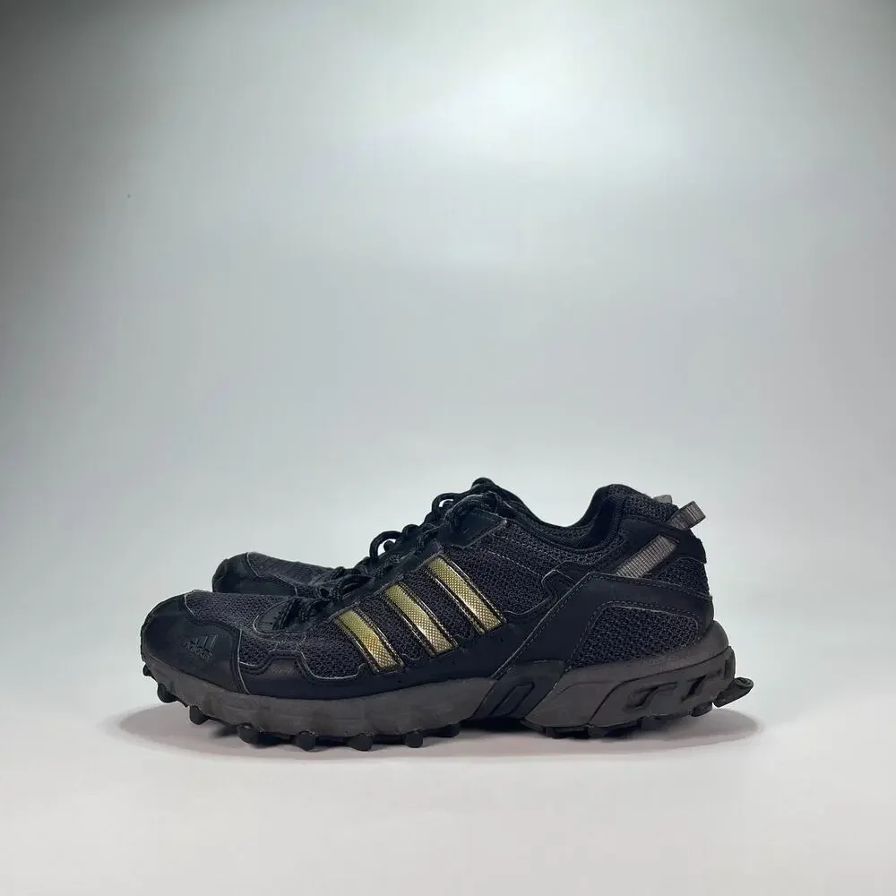 adidas Rockadia Black Trail Running Shoes Outdoor Sneakers BY1791 Men's Size 10